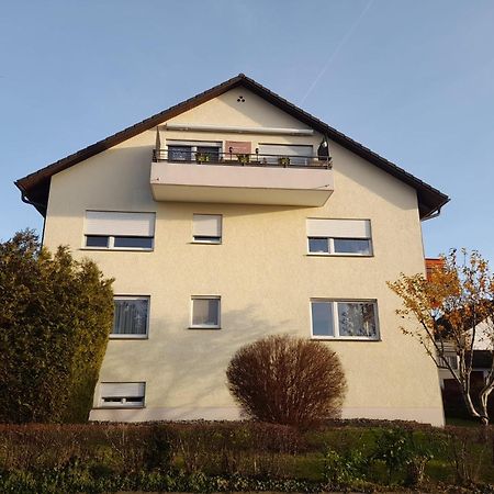 Ferienwohnung Am Kurpark, Gailingen Exterior foto
